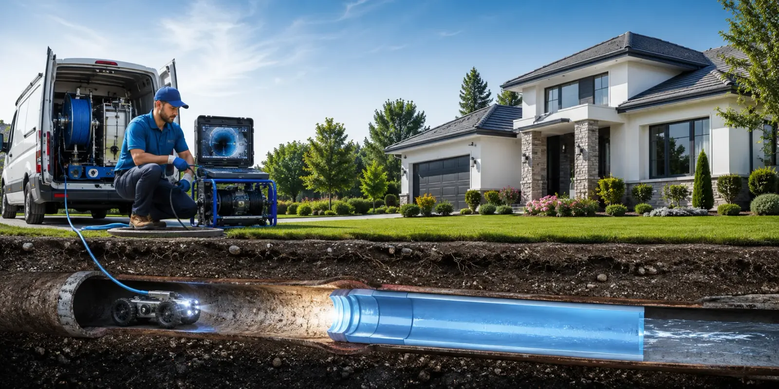 Pipe Relining information for Clarksburg, OH