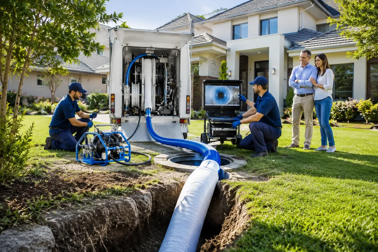 Local Pipe Relining services in Clarksburg, OH